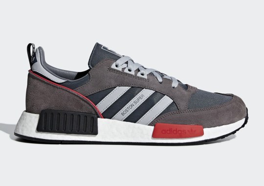 adidas Adds NMD Soles To The Boston Super