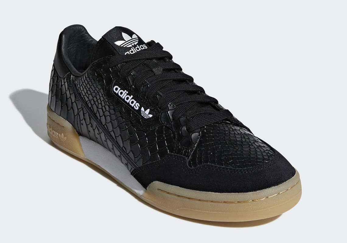 adidas Continental 80 Python D96659 B41678 Release Info