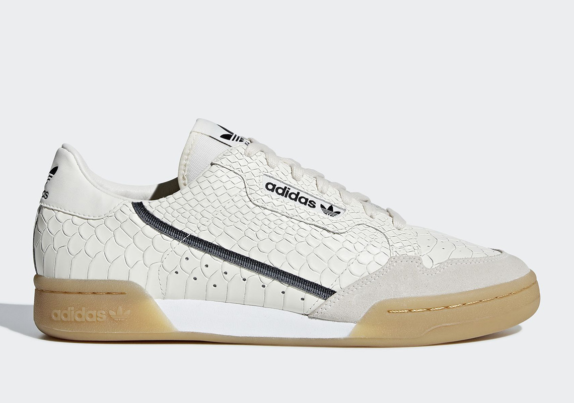 Adidas continental shop 80 croco