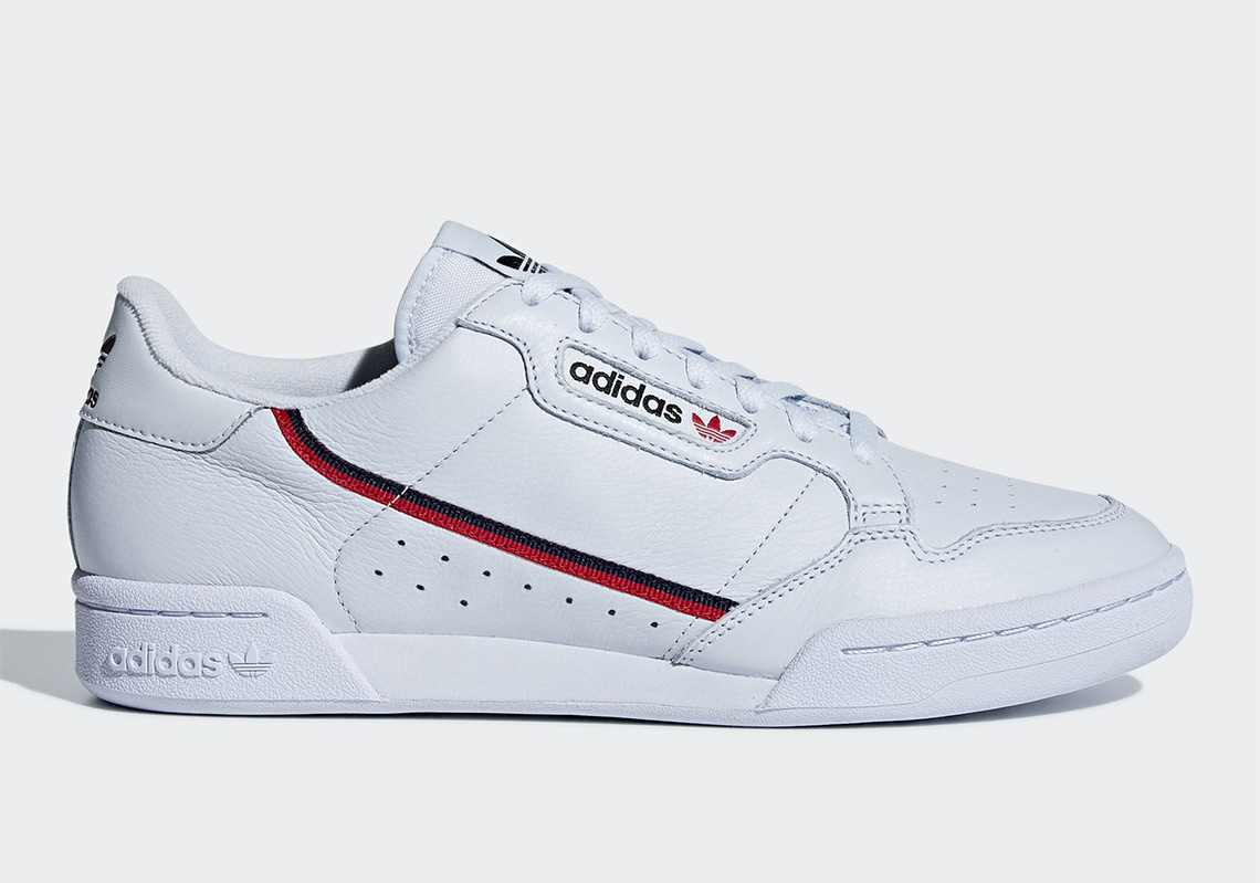 adidas Continental 80 Aero Blue B41637 Available Now | SneakerNews.com