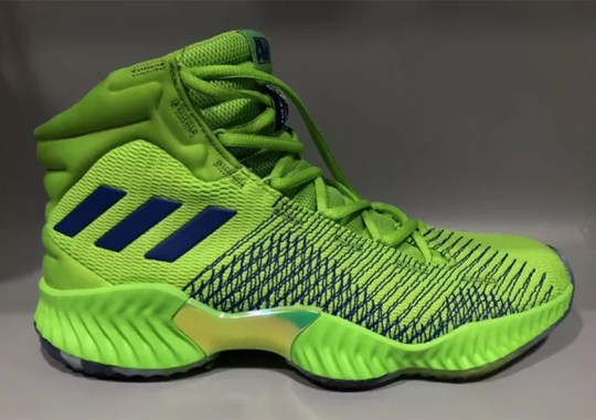 First Look At The adidas Crazy Explosive 2018 For Andrew Wiggins