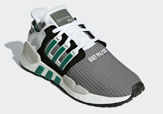First Look At The adidas EQT Support 91/18