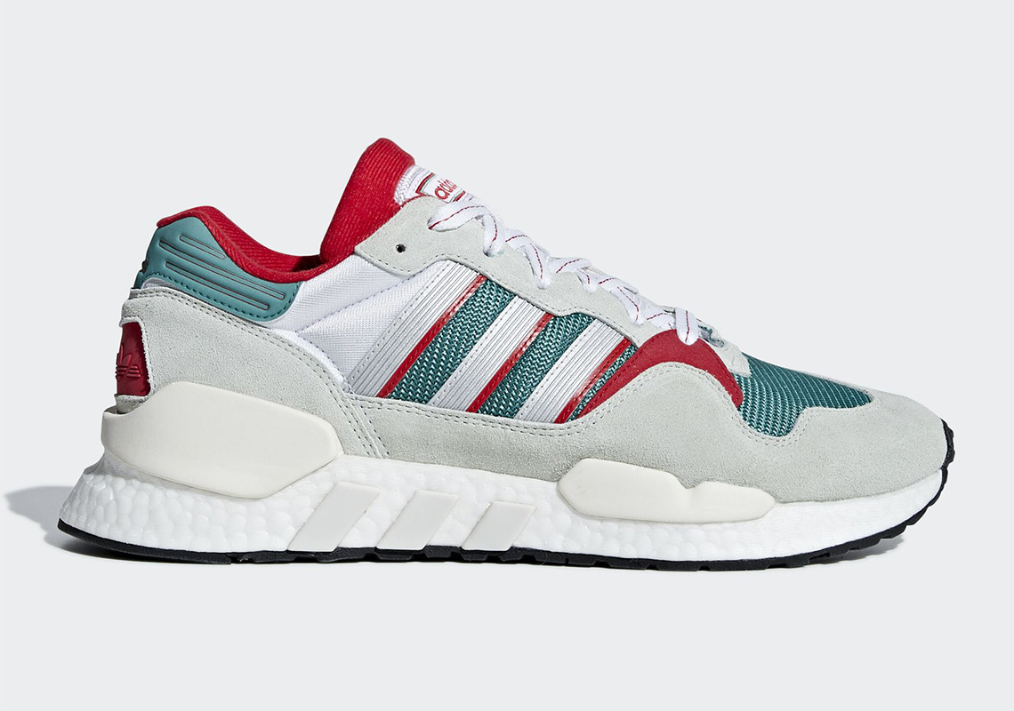adidas Continues To Blend Old And New With The EQT ZX