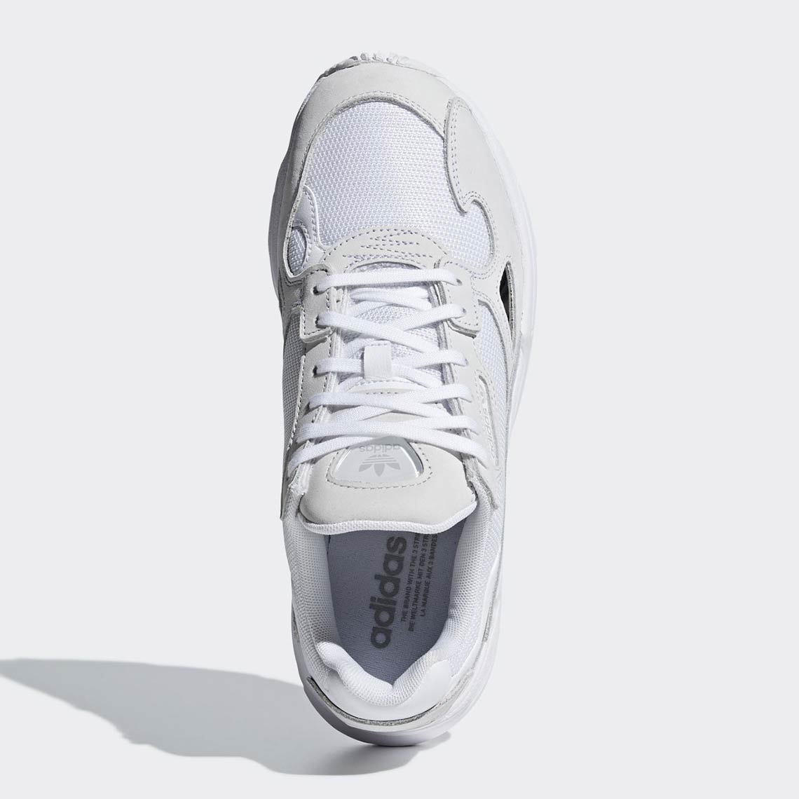 adidas Falcon Triple White B28128 Release Info | SneakerNews.com