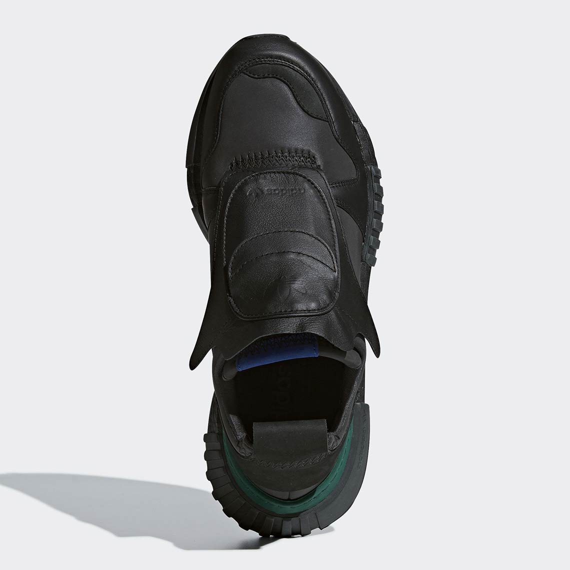 Adidas Futurepacer Black Green B37266 1