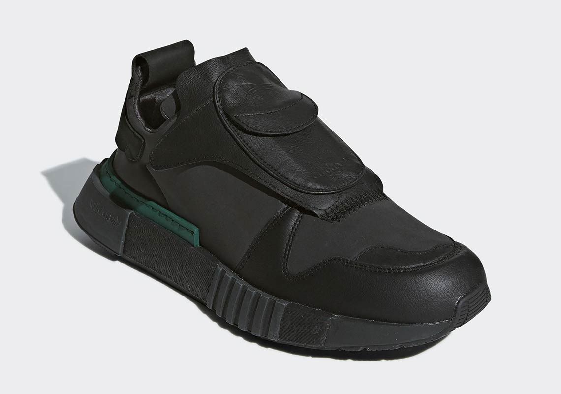 Adidas Futurepacer Black Green B37266 2