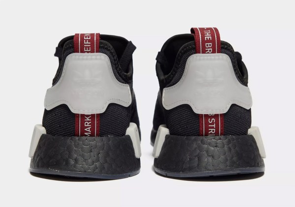 nmd black boost