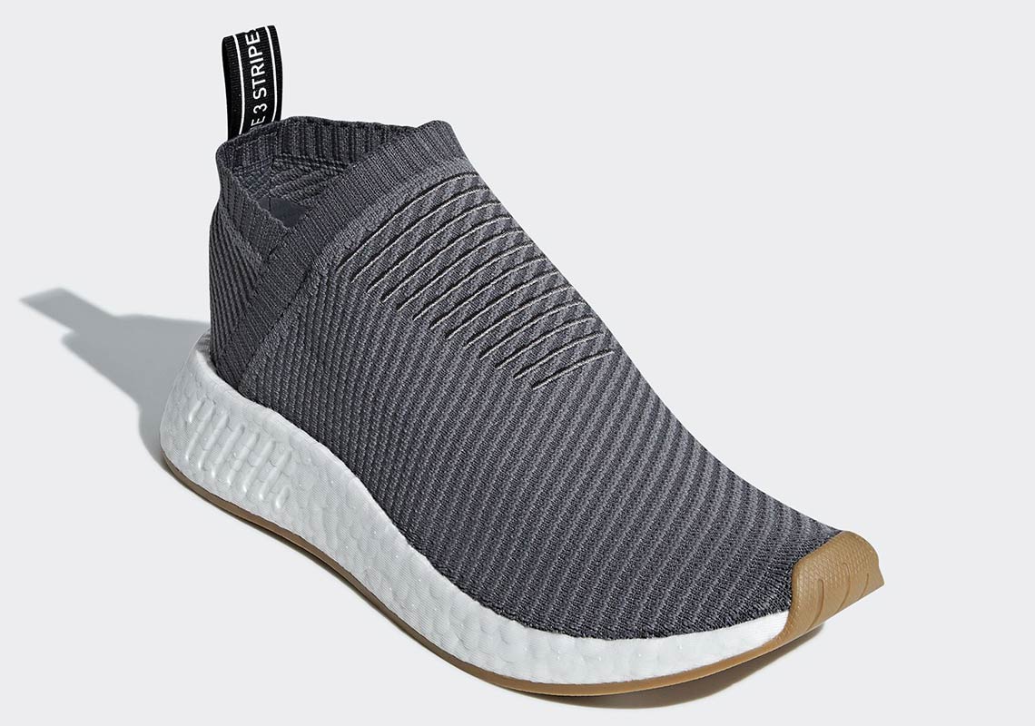 adidas NMD CS2 Grey + Gum D96742 