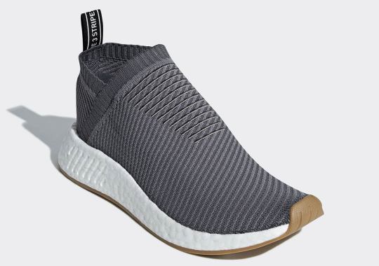 The adidas NMD CS2 Is Back In Grey And Gum
