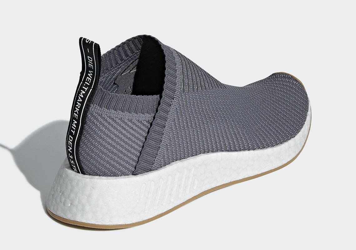 adidas NMD CS2 Grey + Gum D96742 Release Info | SneakerNews.com