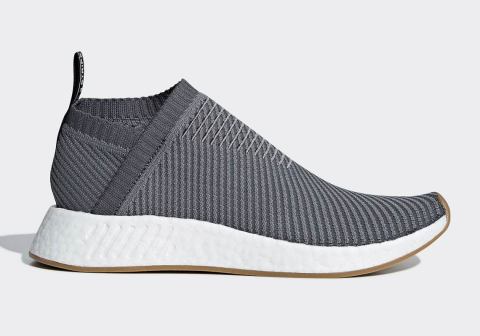 adidas NMD CS2 Grey + Gum D96742 Release Info | SneakerNews.com