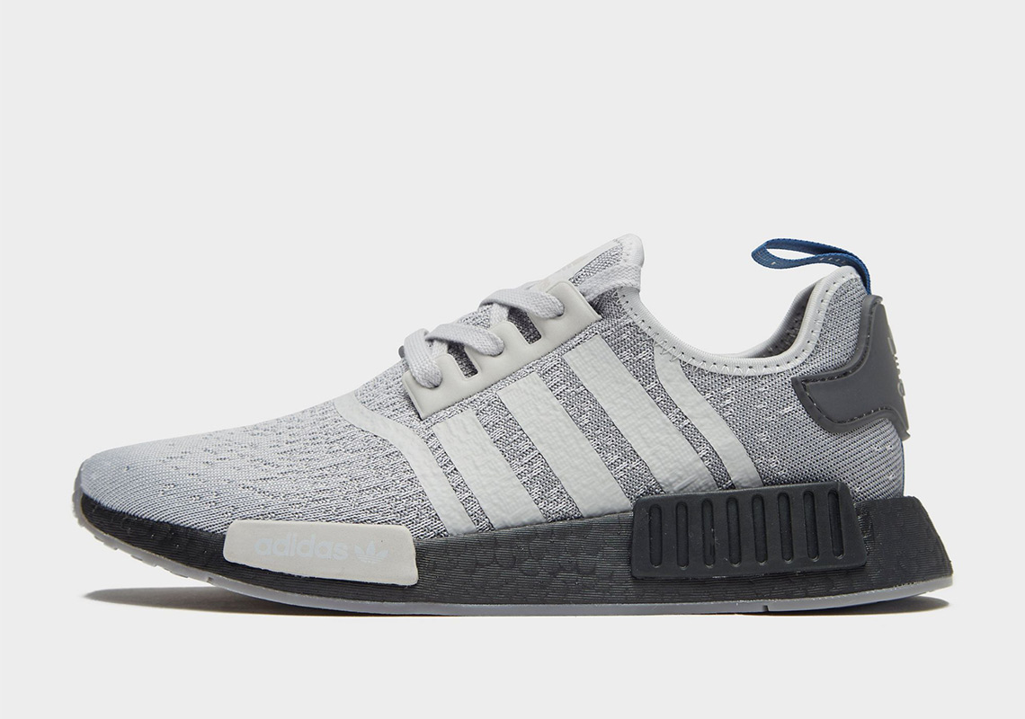 black and gray nmd