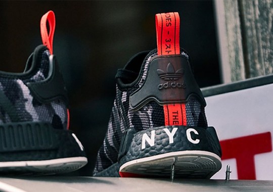 The adidas NMD Is Launching A Printed Series For The First Time
