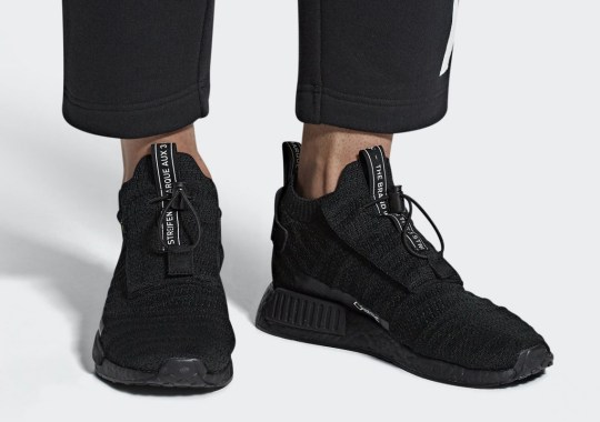 First Look At The adidas NMD TS1 Gore Tex “Triple Black”