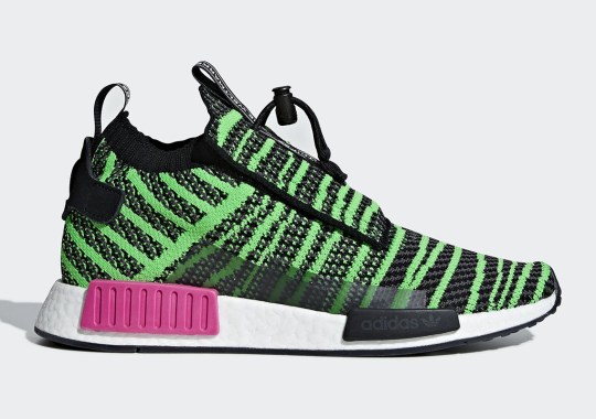 The adidas NMD TS1 Appears In Watermelon Tones