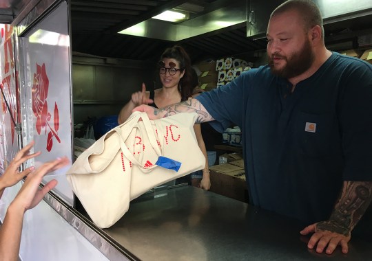 Action Bronson And adidas NYC Deliver Ultra Boosts From A Food Truck