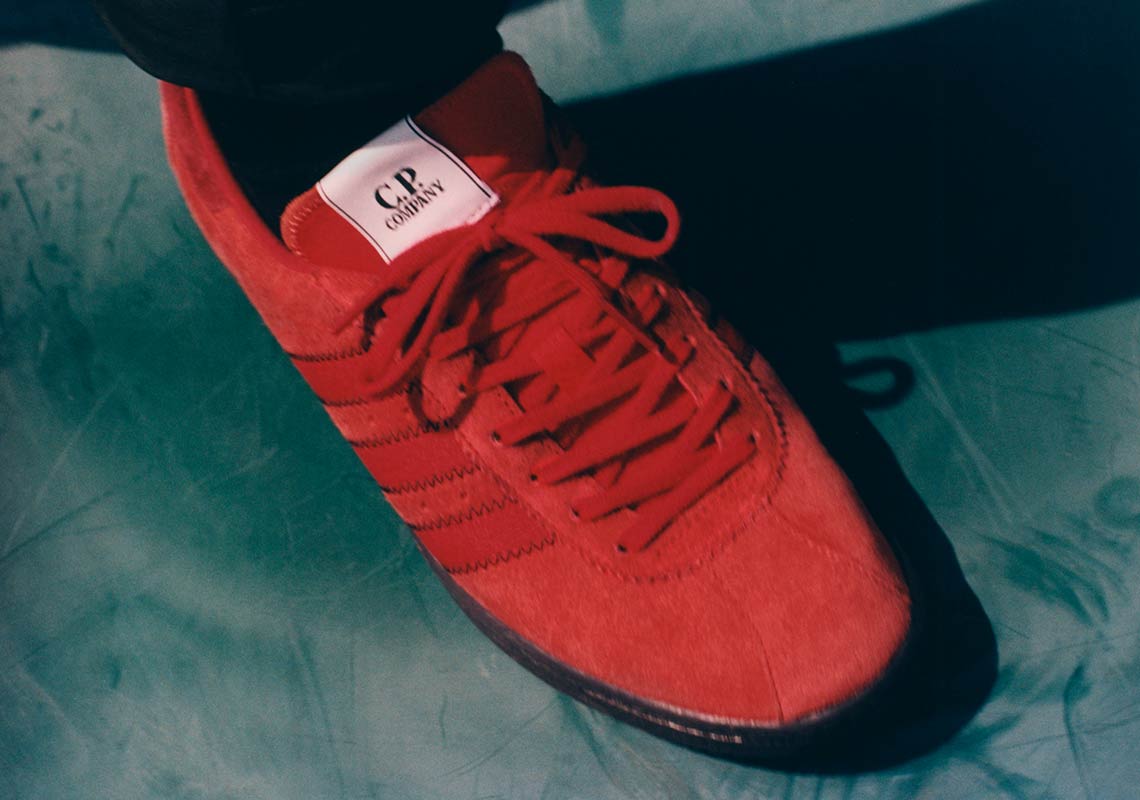 cp company x adidas shoes