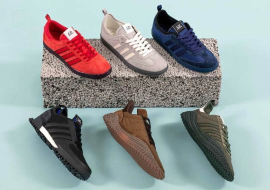 Where To Buy The C.P. Company x adidas Originals Collection