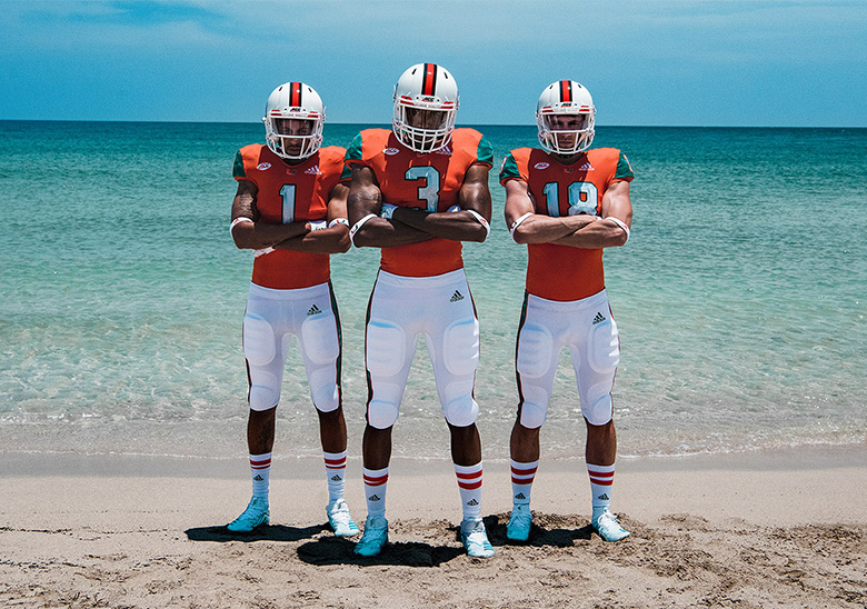 University Of Miami Unveil Cleats Made 