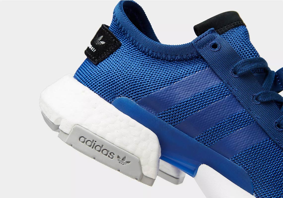 The adidas POD s3.1 Arrives In A Bold Blue