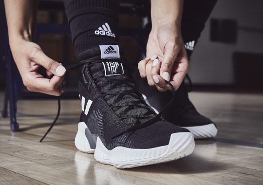 Donovan Mitchell, Kristaps Porzingis, And More Will Wear These New adidas Hoops Shoes