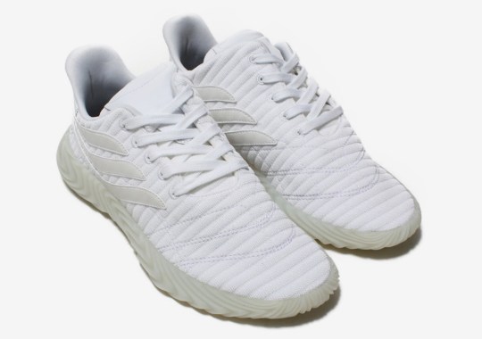 The adidas Sobakov Releases In A Crisp “Crystal White”