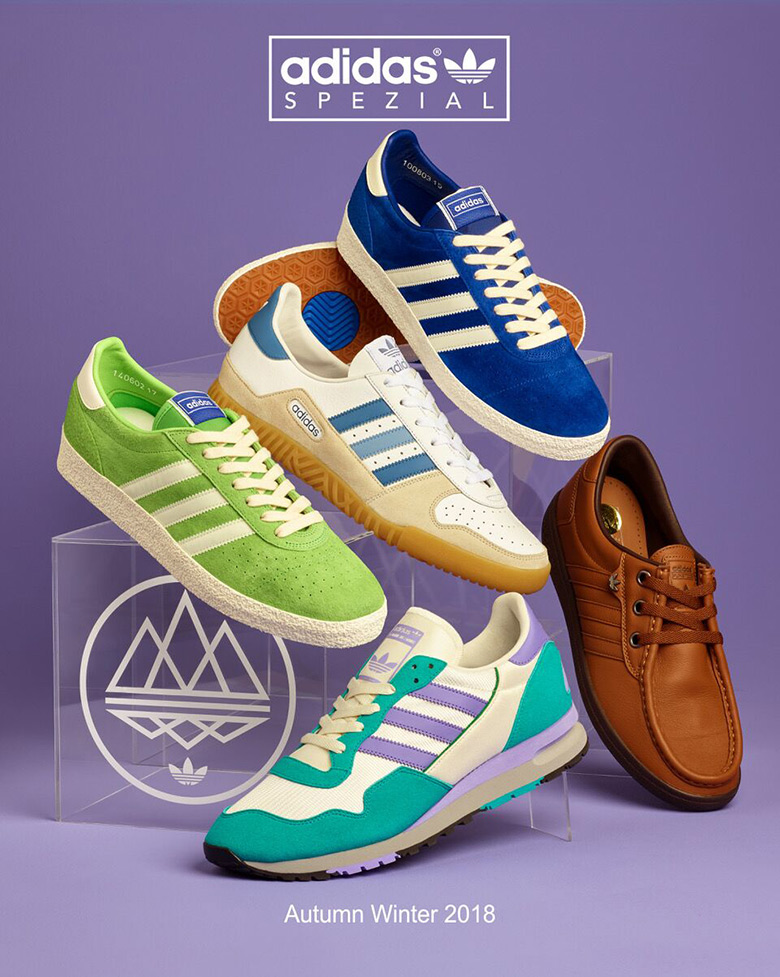 adidas Spezial Fall 2018 Collection Photos + Release Info | SneakerNews.com