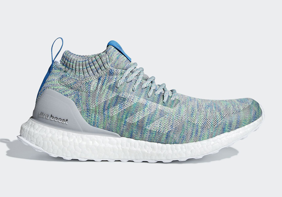 Upcoming adidas Ultra Boost Mid Resembles KITH's "Aspen" Style