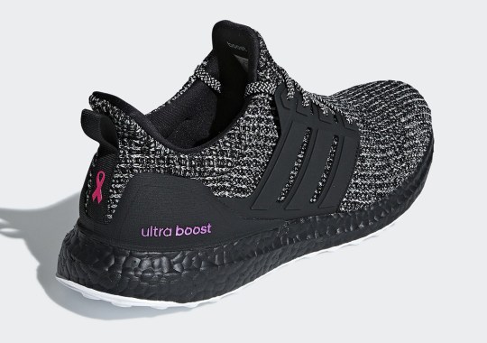 adidas Raises Breast Cancer Awareness With The Ultra Boost