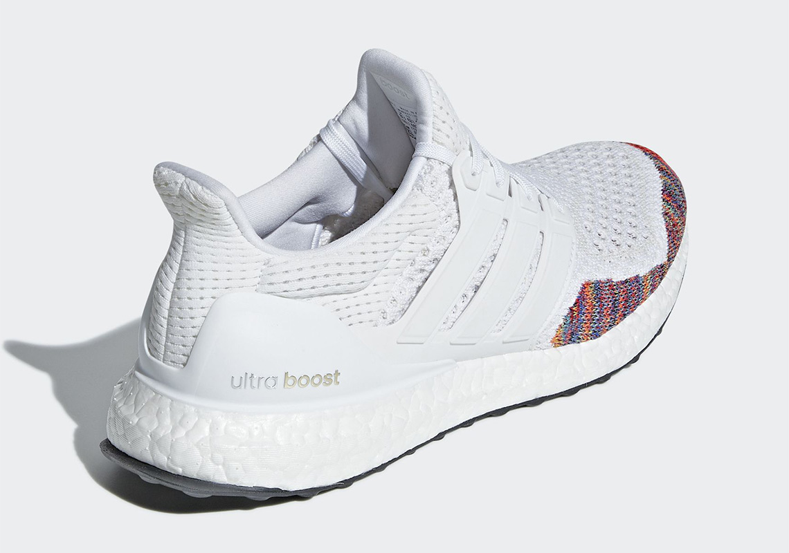 adidas Ultra BOOST Multi Color Return BB7800 BB7801 Release Info SneakerNews