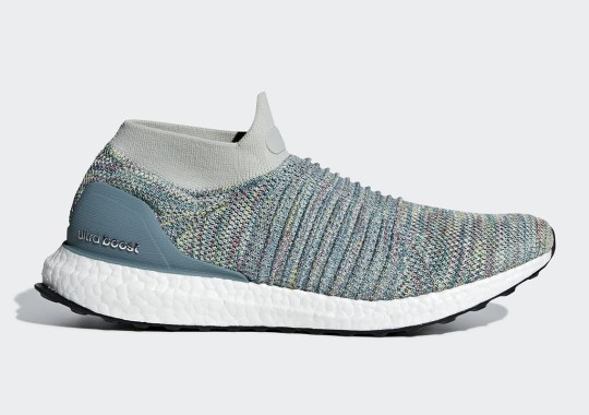 The adidas Ultra Boost Laceless Gets Multi-Colored For Fall