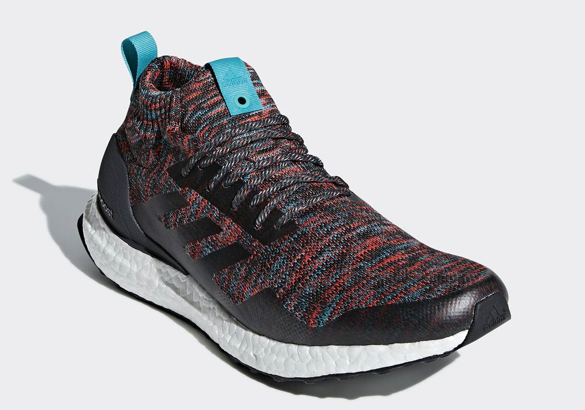 adidas Ultra Boost Mid Burgundy + Turquoise G26843 | SneakerNews.com