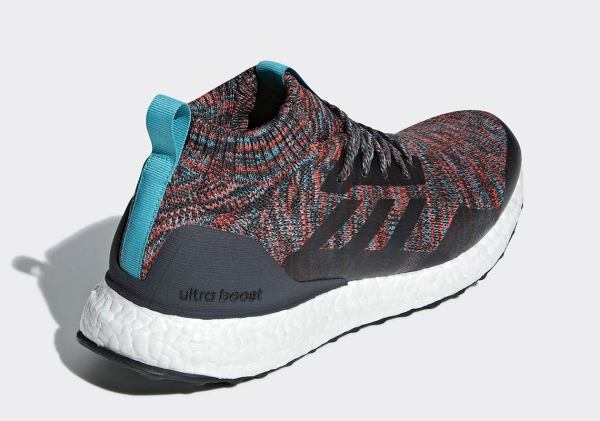 adidas Ultra Boost Mid Burgundy + Turquoise G26843 | SneakerNews.com