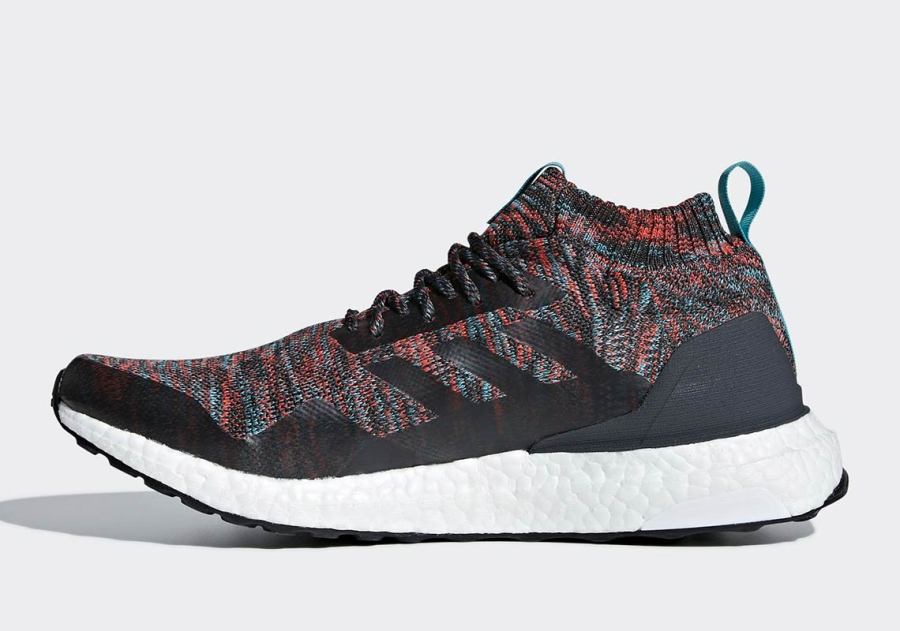 adidas Ultra Boost Mid Burgundy + Turquoise G26843 | SneakerNews.com