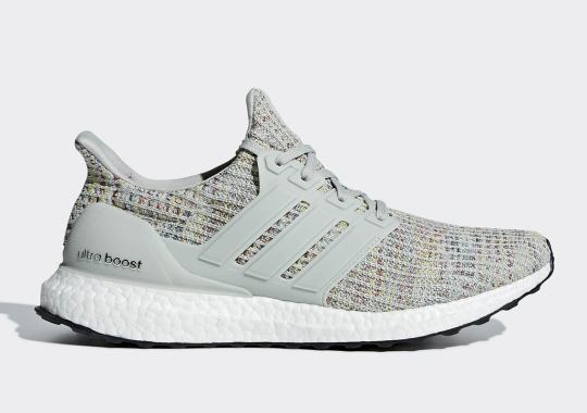 The adidas Ultra Boost Gets A Clean “Ash Silver” Colorway