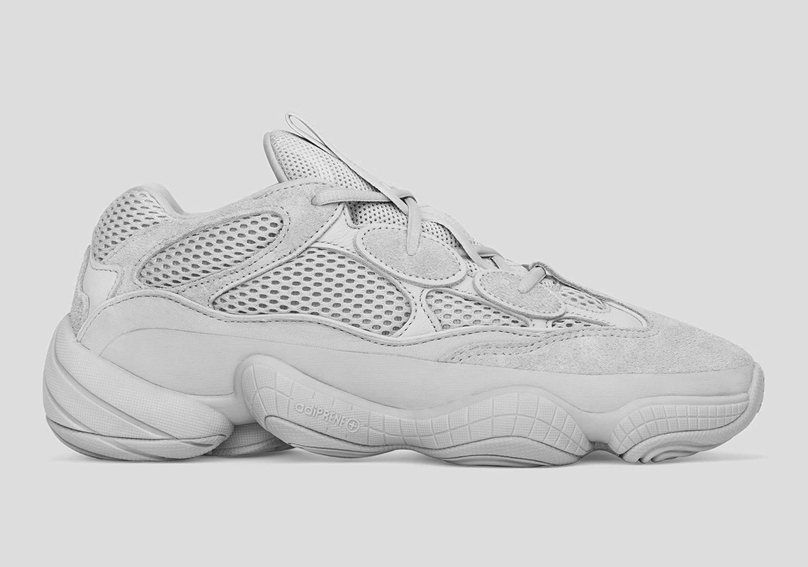 salt yeezy 500s