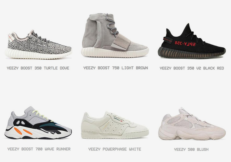 Every adidas Yeezy Shoe - Full Archive | SneakerNews.com