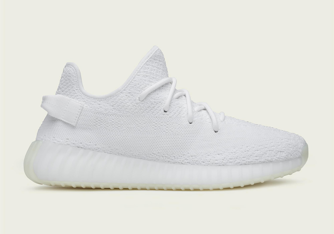 Sign Up For adidas Yeezy Boost 350 v2 “Triple White” Release