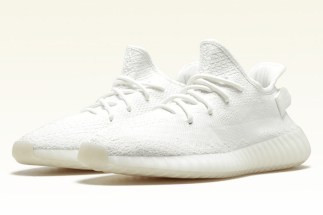 The adidas Yeezy Boost 350 v2 “Triple White” Is Restocking On September 21st