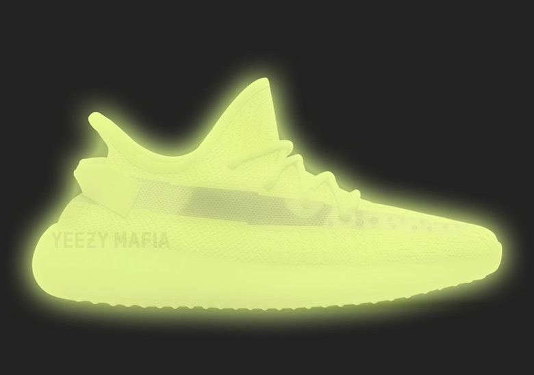 adidas Yeezy Boost 350 v2 Glow In The 