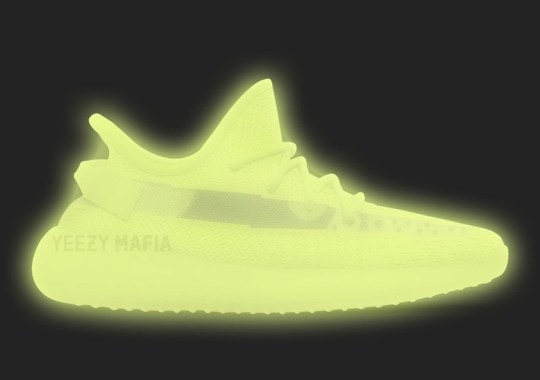 Kanye West Confirms Glow In The Dark adidas Yeezy Boost 350 v2