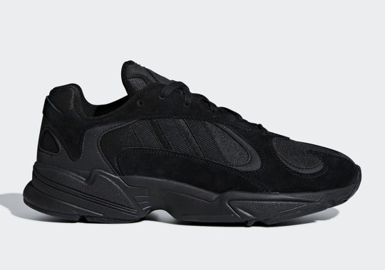 The adidas YUNG-1 Gets The Triple Black Look