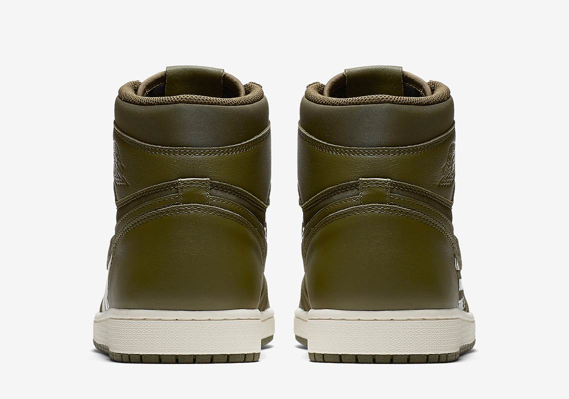 jordan 1 high olive canvas