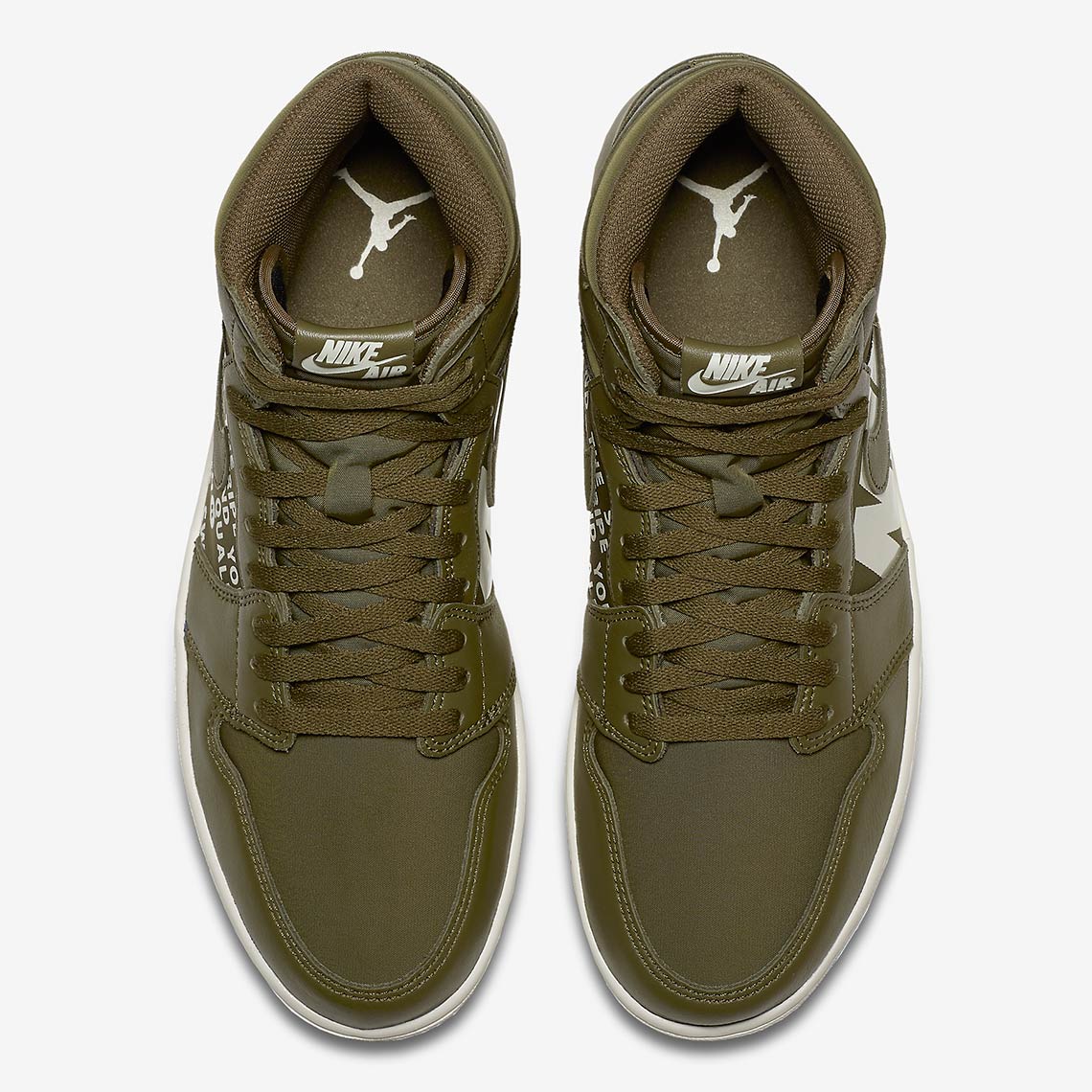 air jordan 1 retro high og olive