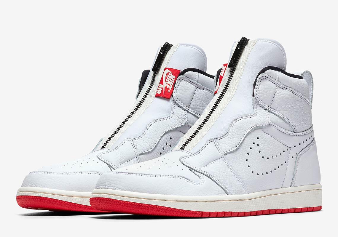 The Air Jordan 1 High Zip Releases In Men's Sizes August 9th