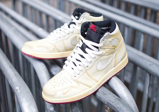 Nigel Sylvester Teams With Extra Butter And Nike SNKRS For Air Jordan 1 Release