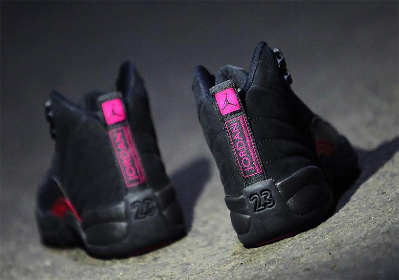 Air Jordan 12 Rush Pink Girls Release Date SneakerNews