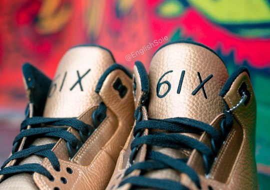 Up Close With Drake’s Unreleased OVO x Air Jordan 3 “6IX”