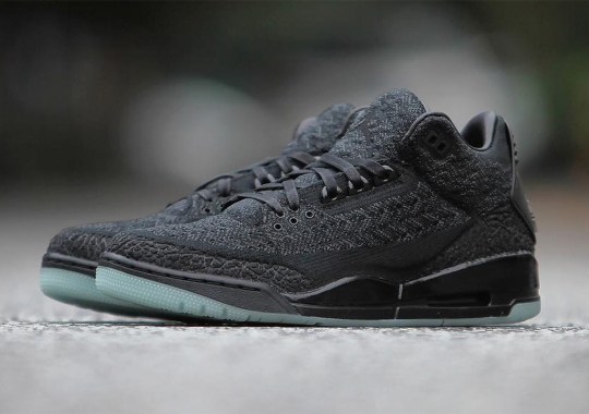 Up Close With the Air Jordan 3 Flyknit With Glow In The Dark Soles