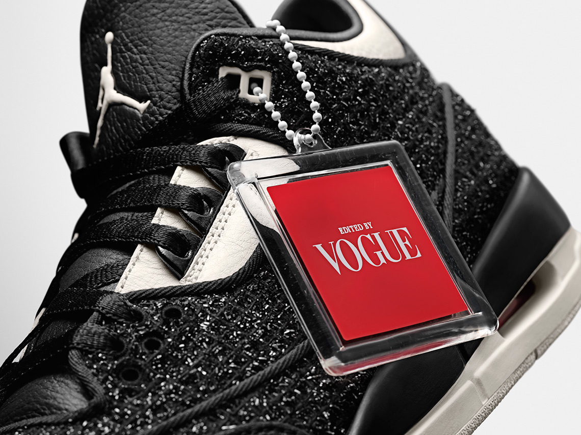 激レア VOGUE × NIKE AIR JORDAN 3 RETRO AWOK-